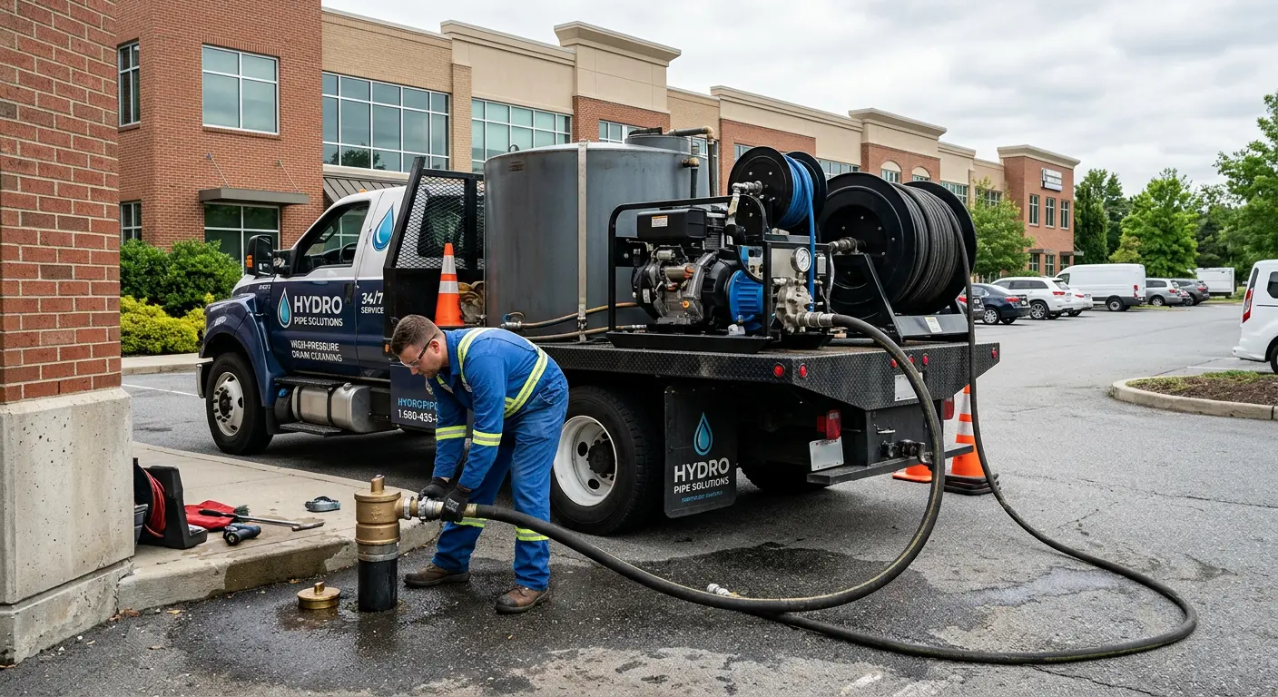 Sewer Line Repair in Falmouth, MA